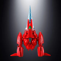 Bandai Soul of Chogokin GX-96 Getter Robot GO - Kidultverse