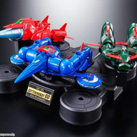Bandai Soul of Chogokin GX-96 Getter Robot GO - Kidultverse