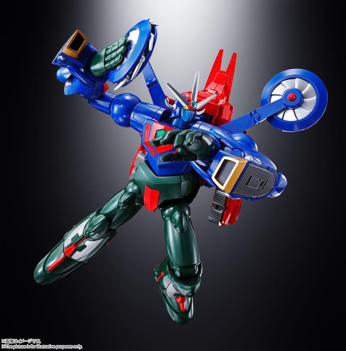 Bandai Soul of Chogokin GX-96 Getter Robot GO - Kidultverse