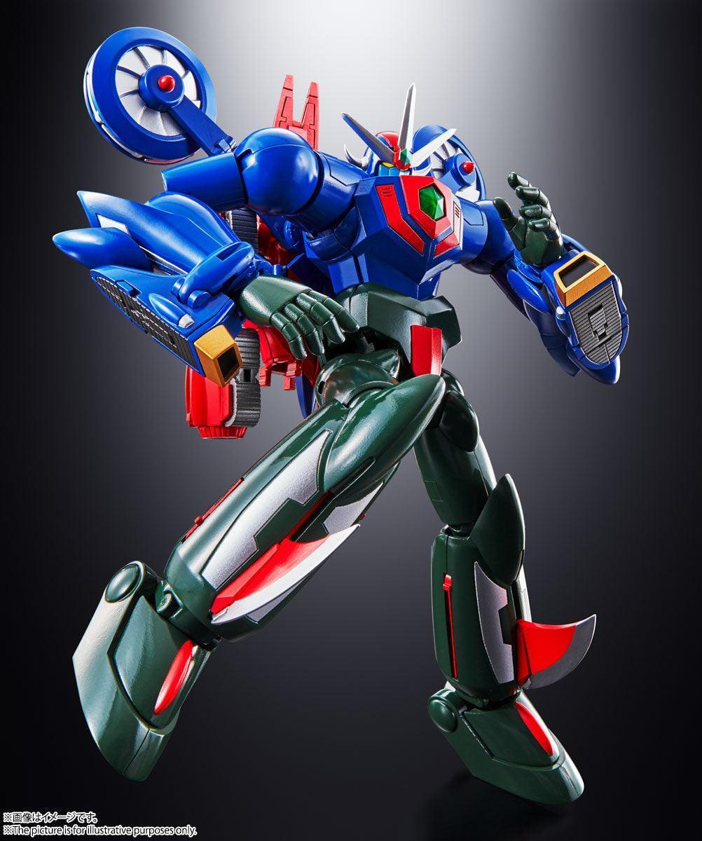 Bandai Soul of Chogokin GX-96 Getter Robot GO - Kidultverse