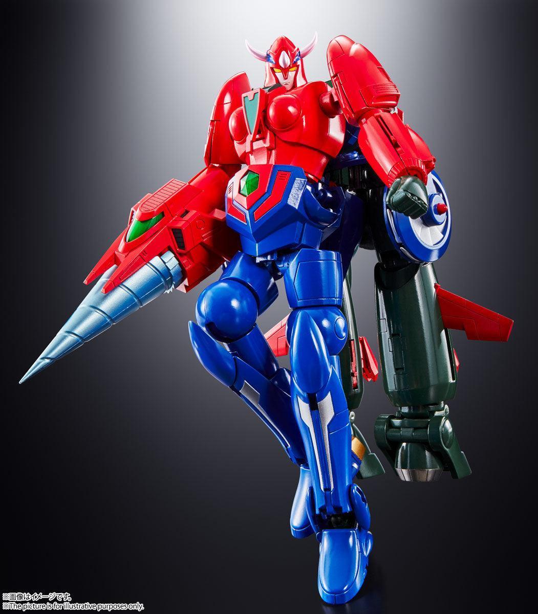 Bandai Soul of Chogokin GX-96 Getter Robot GO - Kidultverse