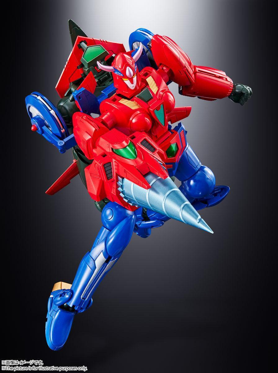 Bandai Soul of Chogokin GX-96 Getter Robot GO - Kidultverse