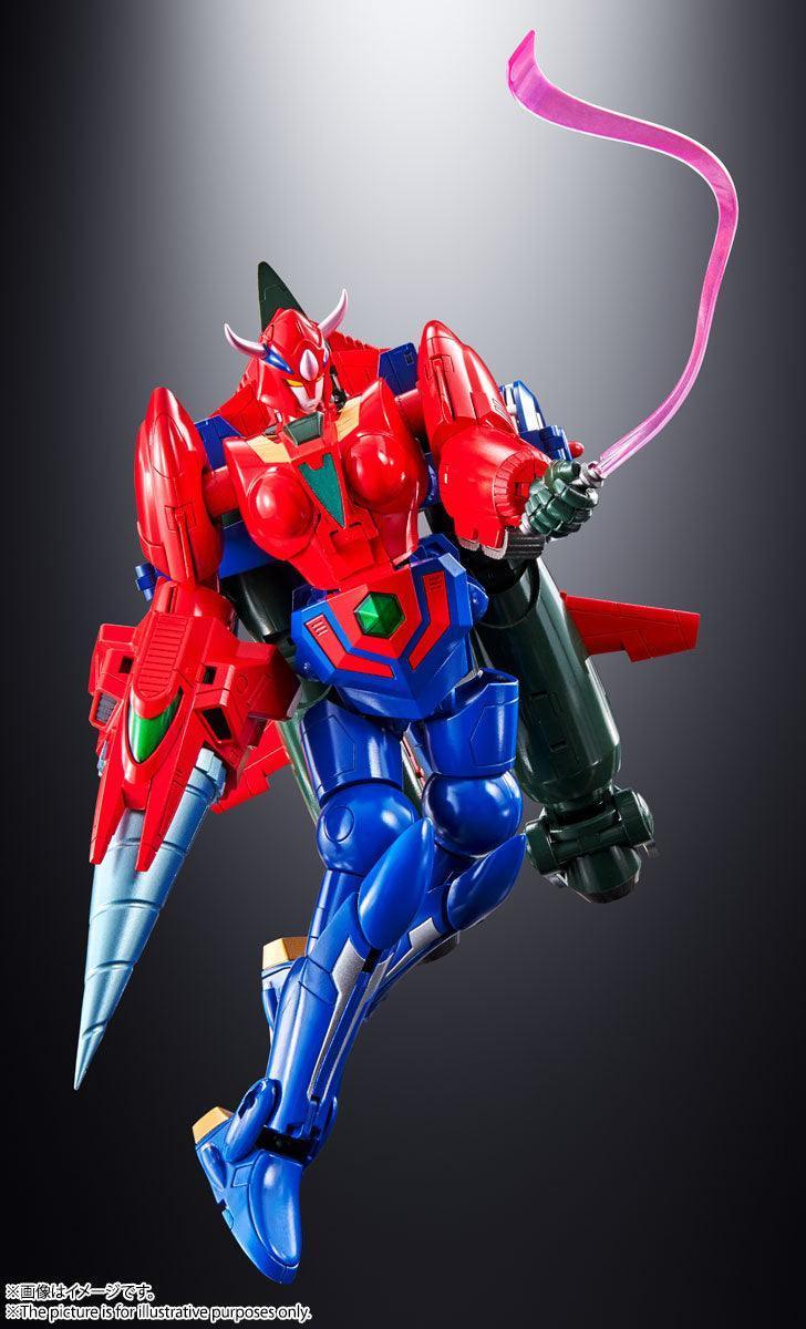 Bandai Soul of Chogokin GX-96 Getter Robot GO - Kidultverse