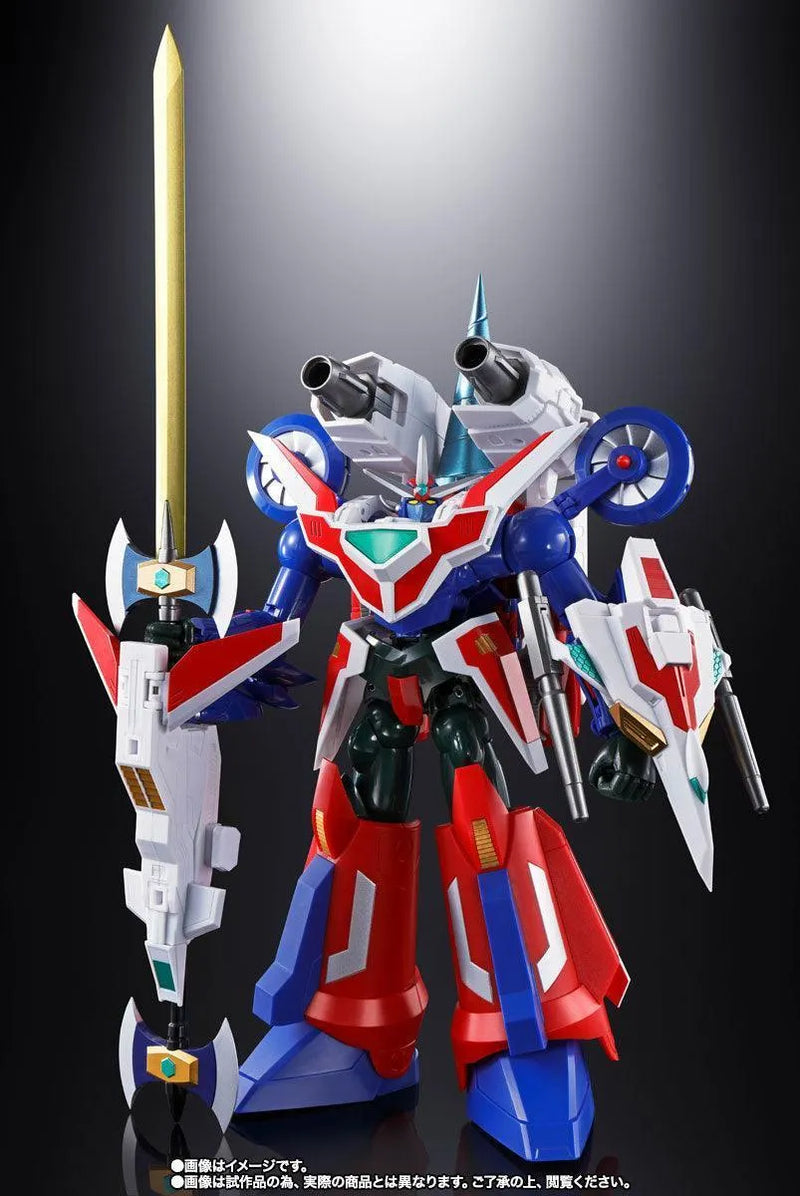 Bandai Soul of Chogokin GX-96X Getter Robot GO Armriser - Kidultverse