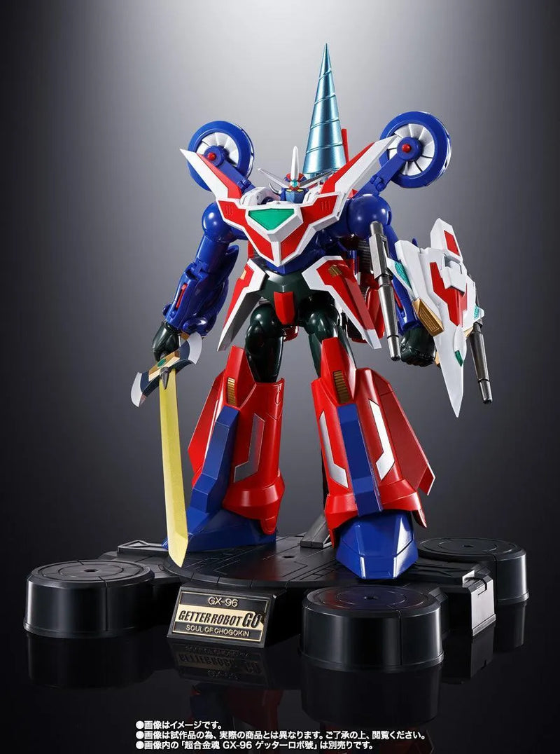 Bandai Soul of Chogokin GX-96X Getter Robot GO Armriser - Kidultverse