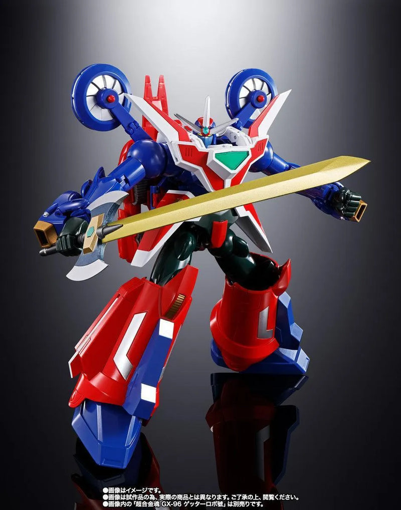 Bandai Soul of Chogokin GX-96X Getter Robot GO Armriser - Kidultverse