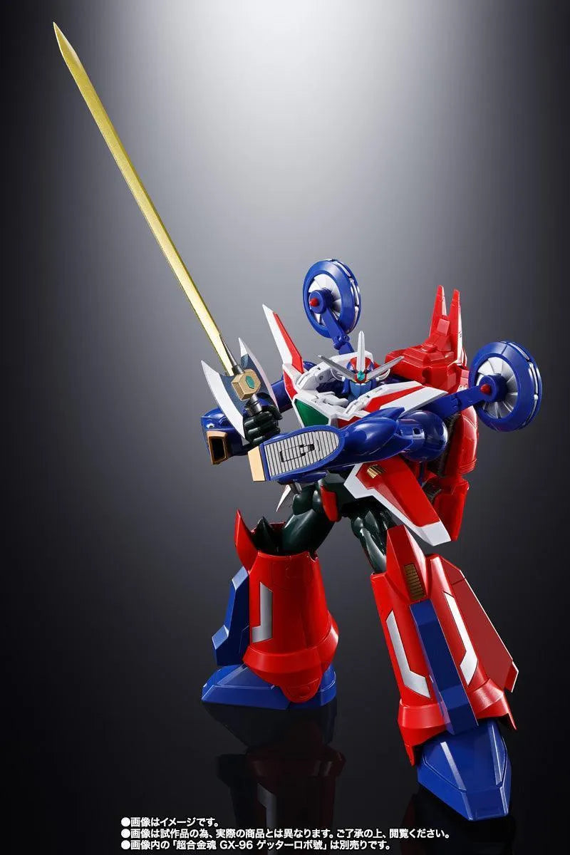 Bandai Soul of Chogokin GX-96X Getter Robot GO Armriser - Kidultverse
