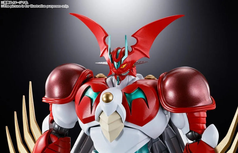 Bandai Soul of Chogokin GX-99 Getter Robot Arc - Kidultverse