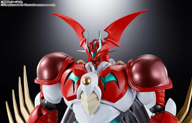 Bandai Soul of Chogokin GX-99 Getter Robot Arc - Kidultverse