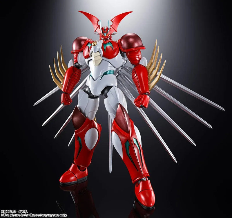 Bandai Soul of Chogokin GX-99 Getter Robot Arc - Kidultverse