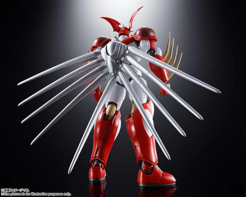 Bandai Soul of Chogokin GX-99 Getter Robot Arc - Kidultverse