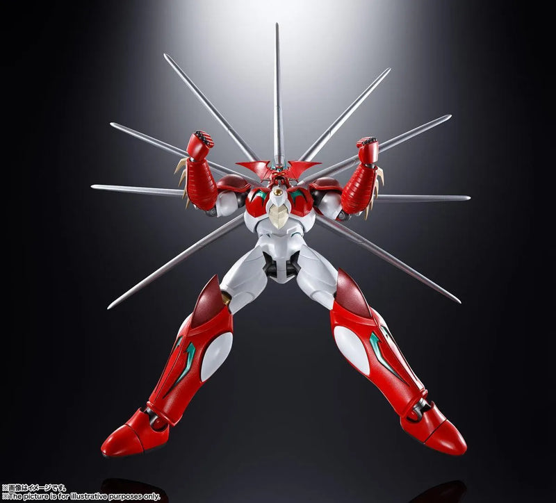 Bandai Soul of Chogokin GX-99 Getter Robot Arc - Kidultverse