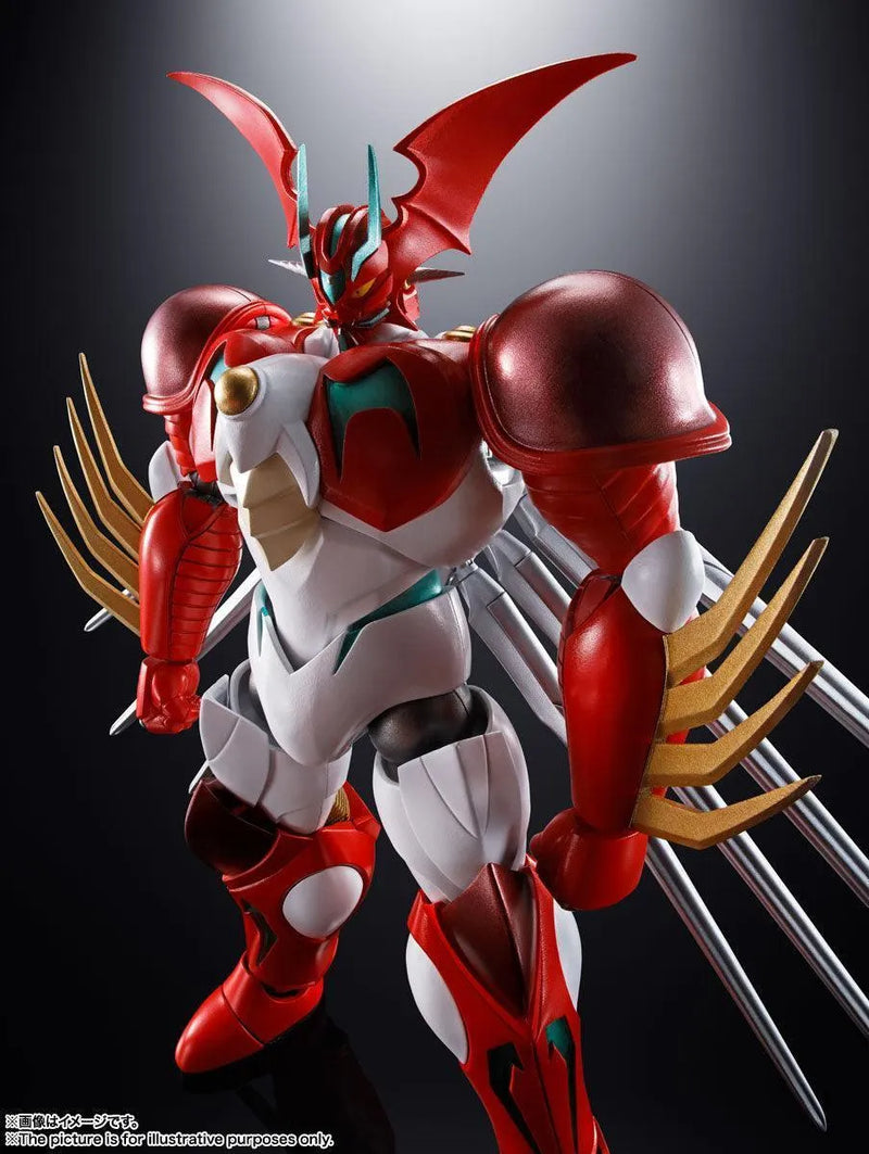 Bandai Soul of Chogokin GX-99 Getter Robot Arc - Kidultverse