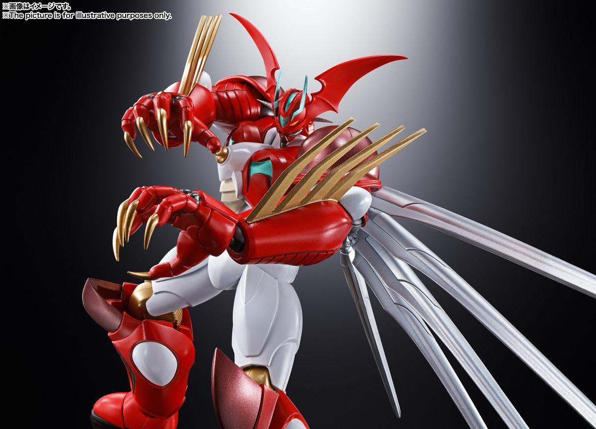 Bandai Soul of Chogokin GX-99 Getter Robot Arc - Kidultverse