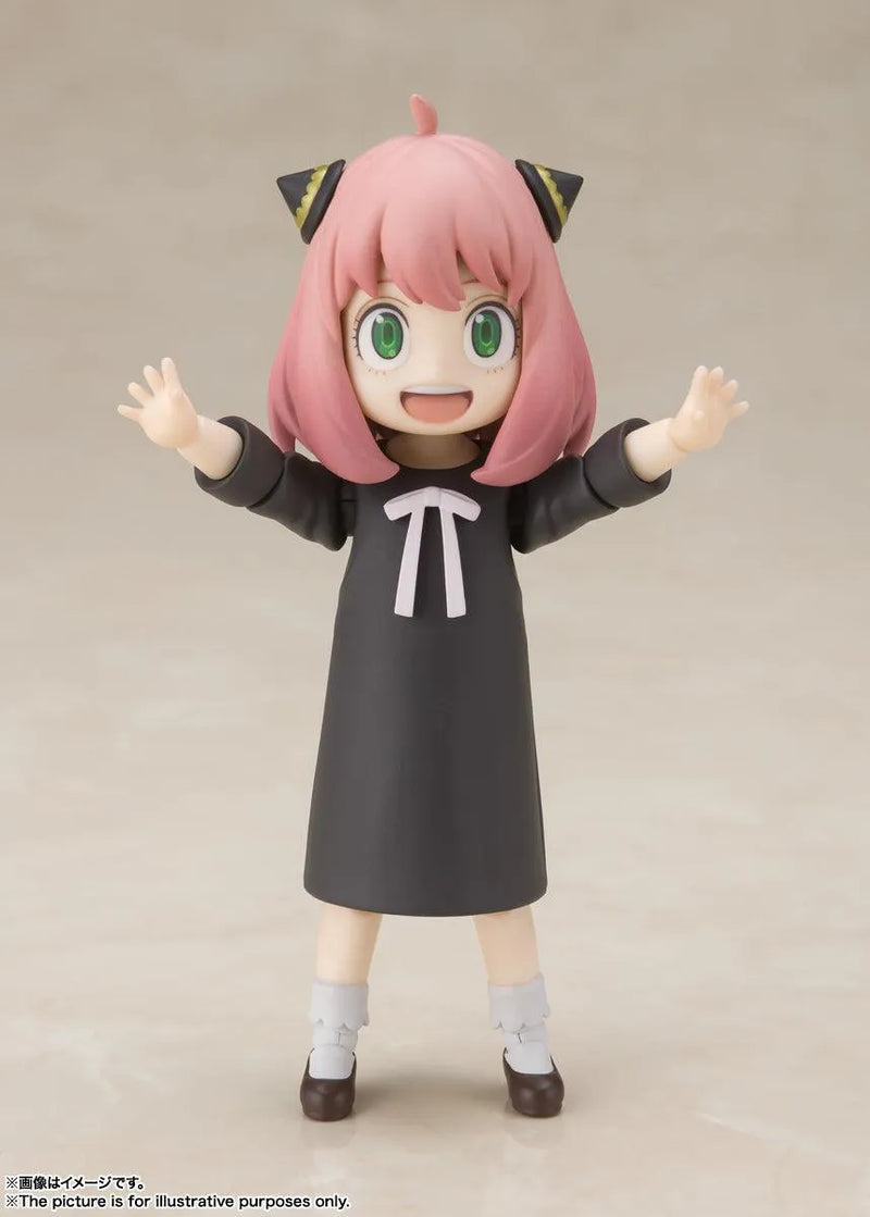 Bandai Spy X Family: S.H.Figuarts Anya Forger - Kidultverse