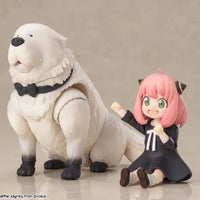 Bandai Spy X Family: S.H.Figuarts Bond Forger with Anya - Kidultverse
