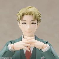 Bandai Spy X Family: S.H.Figuarts Loid Forger - Kidultverse