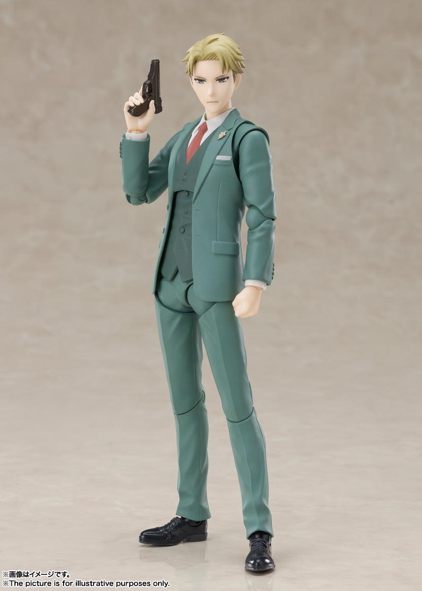 Bandai Spy X Family: S.H.Figuarts Loid Forger - Kidultverse