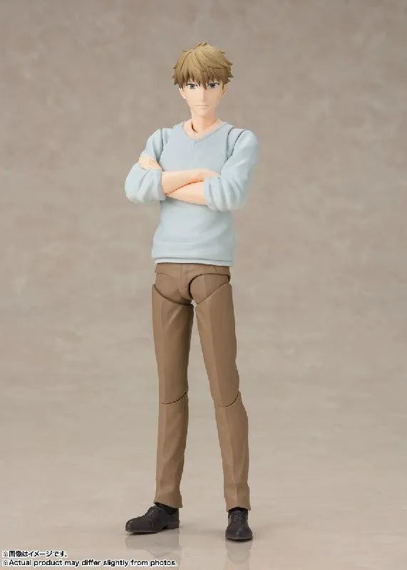 Bandai Spy X Family: S.H.Figuarts Loid Forger [The Forger Family] - Kidultverse