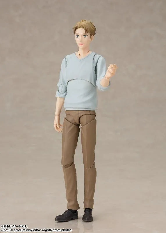 Bandai Spy X Family: S.H.Figuarts Loid Forger [The Forger Family] - Kidultverse