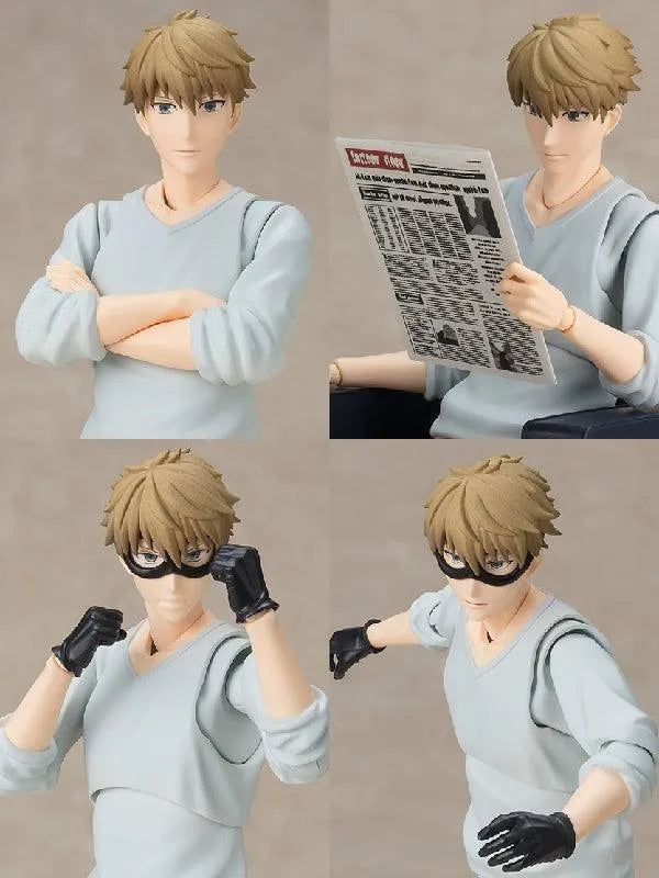Bandai Spy X Family: S.H.Figuarts Loid Forger [The Forger Family] - Kidultverse