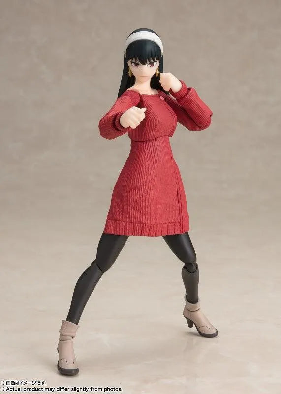 Bandai Spy X Family: S.H.Figuarts Yor Forger [The Forger Family] - Kidultverse