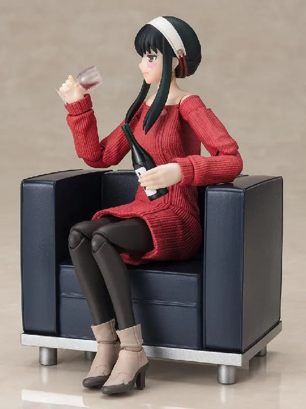 Bandai Spy X Family: S.H.Figuarts Yor Forger [The Forger Family] - Kidultverse