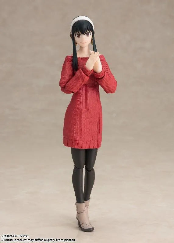 Bandai Spy X Family: S.H.Figuarts Yor Forger [The Forger Family] - Kidultverse