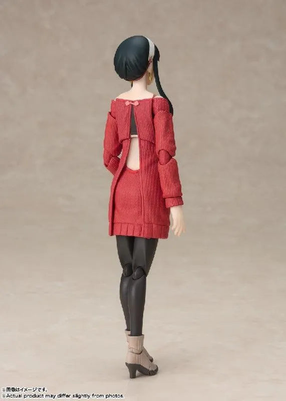 Bandai Spy X Family: S.H.Figuarts Yor Forger [The Forger Family] - Kidultverse