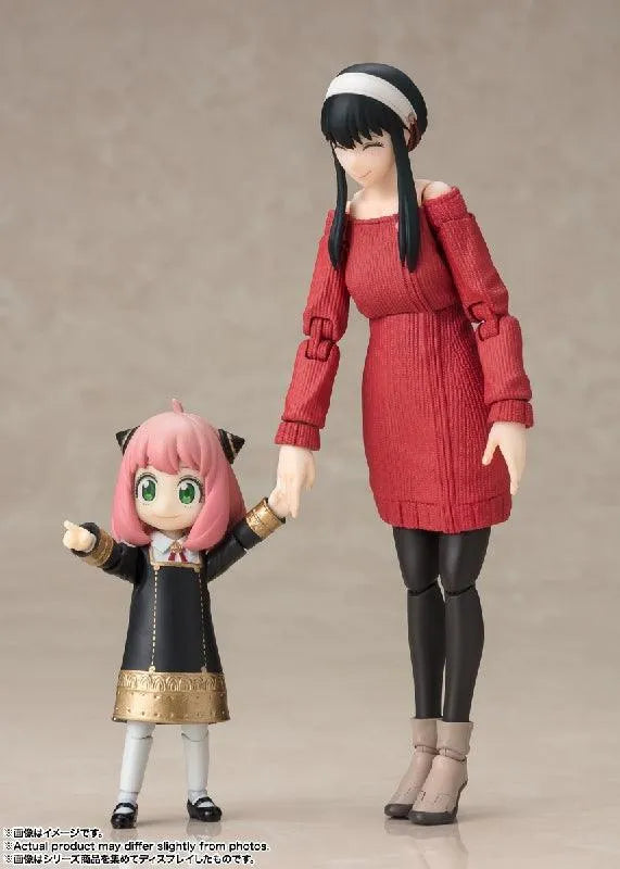 Bandai Spy X Family: S.H.Figuarts Yor Forger [The Forger Family] - Kidultverse