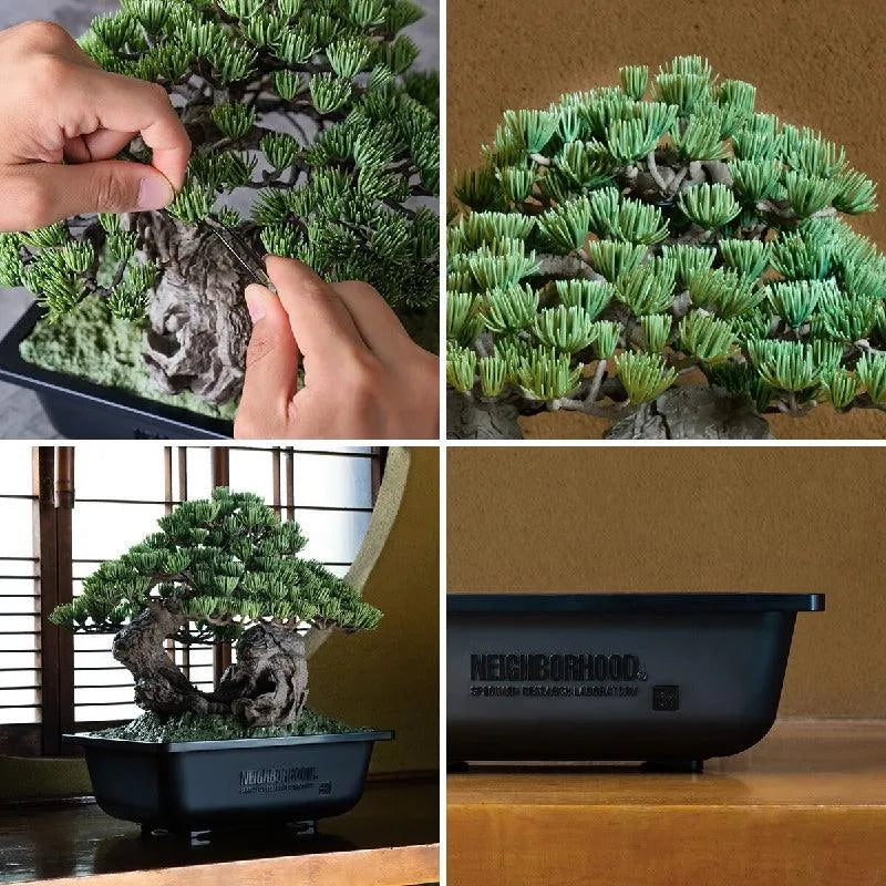 SRL X Bandai Spirits. Bonsai Model Kit (P-Bandai) – Kidultverse®