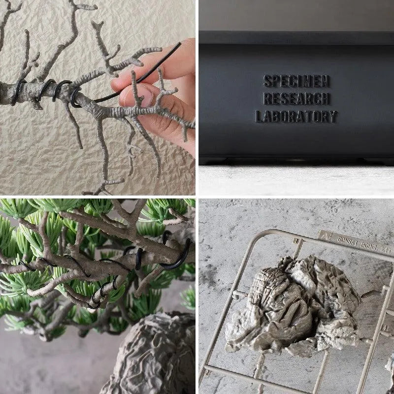 その他 SRL X BANDAI SPIRITS . BONSAI MODEL KIT NEIGHBORHOOD x BANDAI SPIRITS . Collaboration item - YouTube