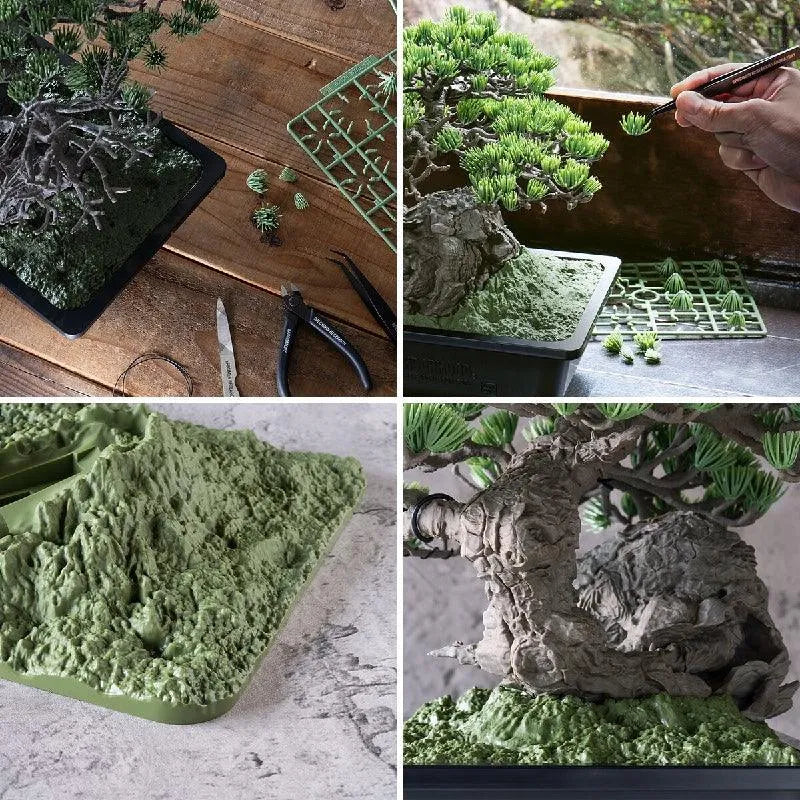 Bandai SRL X Bandai Spirits. Bonsai Model Kit (P-Bandai) - Kidultverse