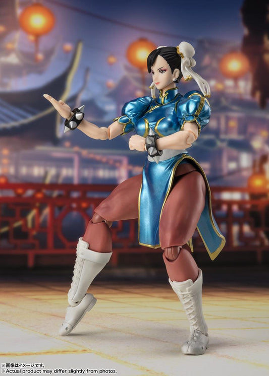 Bandai Street Fighter: S.H.Figuarts Chun-Li [Outfit 2] - Kidultverse