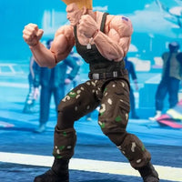 Bandai Street Fighter: S.H.Figuarts Guile [Outfit 2] - Kidultverse