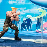 Bandai Street Fighter: S.H.Figuarts Guile [Outfit 2] - Kidultverse