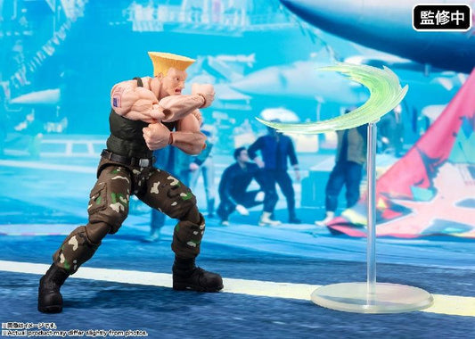 Bandai Street Fighter: S.H.Figuarts Guile [Outfit 2] - Kidultverse