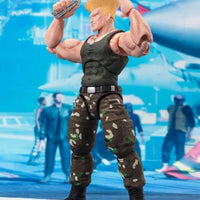 Bandai Street Fighter: S.H.Figuarts Guile [Outfit 2] - Kidultverse