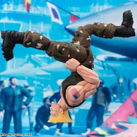 Bandai Street Fighter: S.H.Figuarts Guile [Outfit 2] - Kidultverse