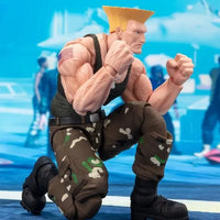 Bandai Street Fighter: S.H.Figuarts Guile [Outfit 2] - Kidultverse
