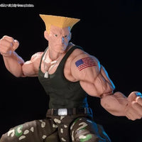 Bandai Street Fighter: S.H.Figuarts Guile [Outfit 2] - Kidultverse