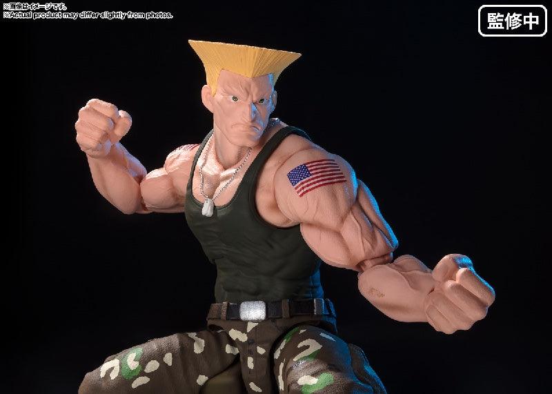 Bandai Street Fighter: S.H.Figuarts Guile [Outfit 2] - Kidultverse