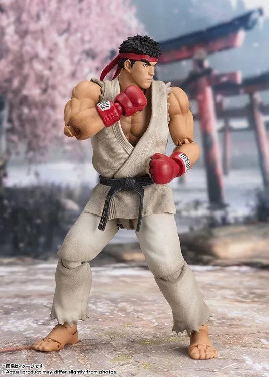 Bandai Street Fighter: S.H.Figuarts Ryu [Outfit 2] - Kidultverse