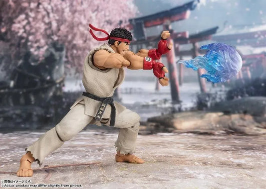 Bandai Street Fighter: S.H.Figuarts Ryu [Outfit 2] - Kidultverse