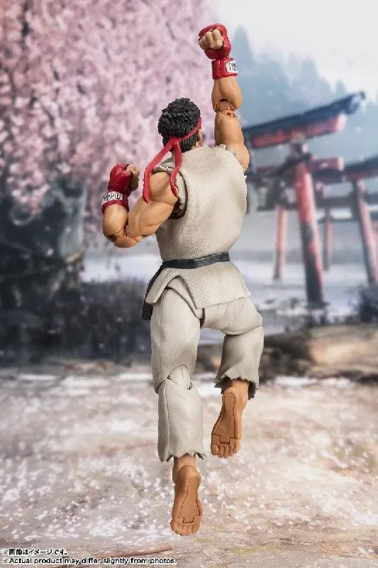Bandai Street Fighter: S.H.Figuarts Ryu [Outfit 2] - Kidultverse