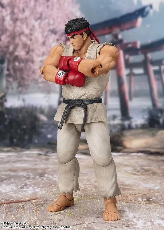 Bandai Street Fighter: S.H.Figuarts Ryu [Outfit 2] - Kidultverse