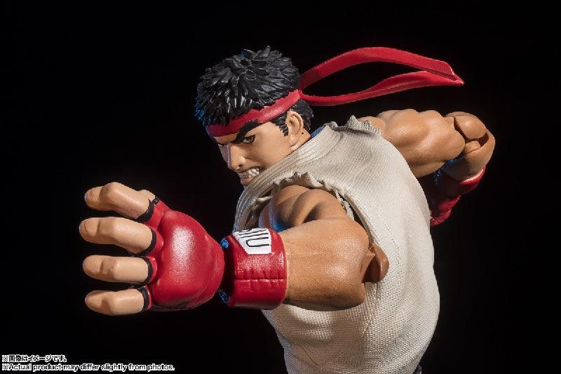 Bandai Street Fighter: S.H.Figuarts Ryu [Outfit 2] - Kidultverse