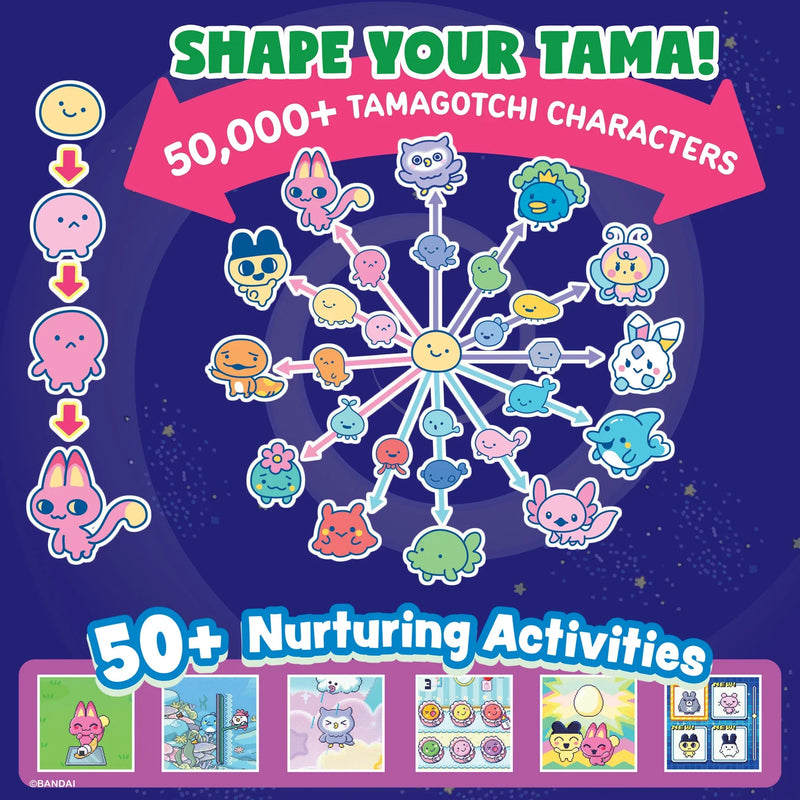 Bandai Tamagotchi Paradise [Land] - Kidultverse