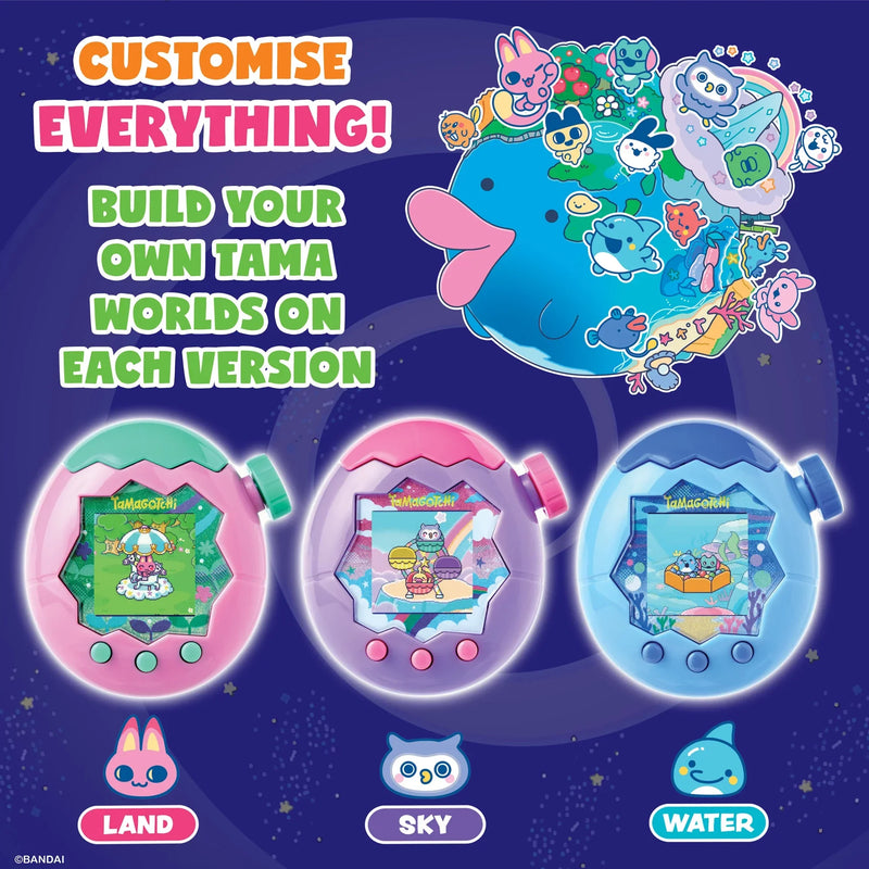 Bandai Tamagotchi Paradise [Land] - Kidultverse