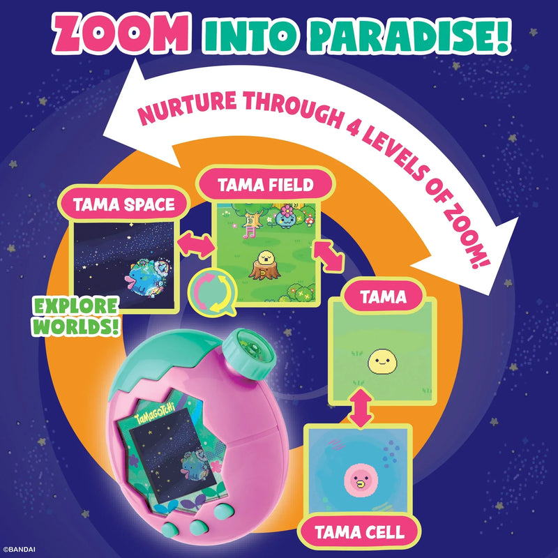 Bandai Tamagotchi Paradise [Sky] - Kidultverse
